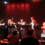 ETHEL String Quartet with co-founder Mary Rowell and Kenji Bunch (sans Jennifer Choi for this piece)