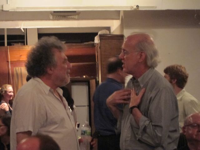 Martin Bresnick and Tom Steenland
