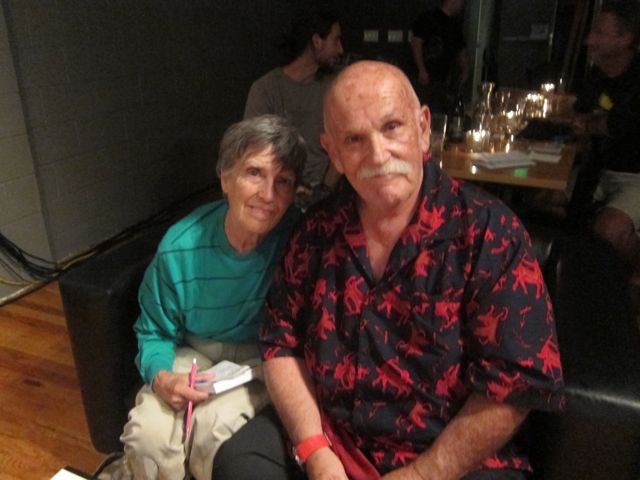 Nancy and Bert Turetzky