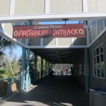 Entrance to new Koala exhibit