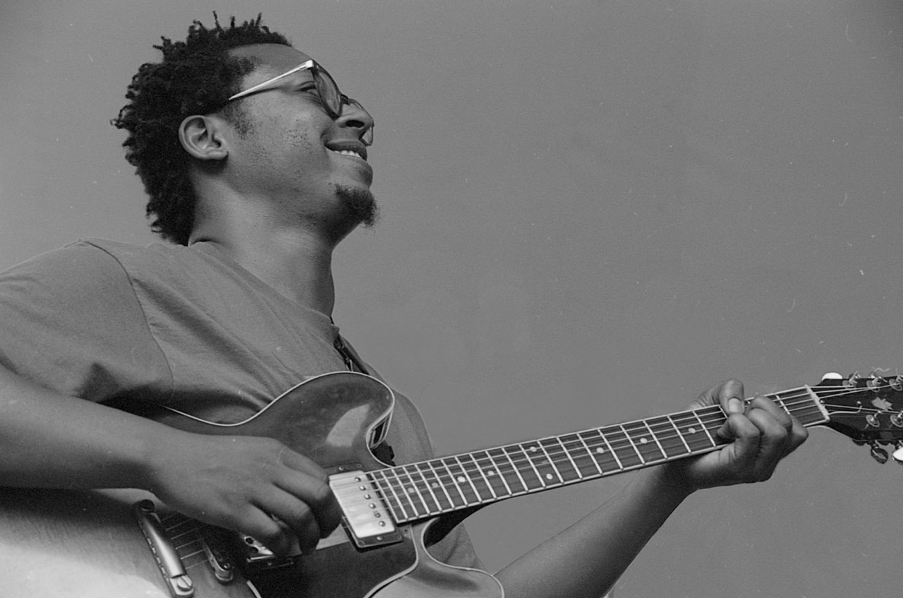 Jeff Parker - guitar